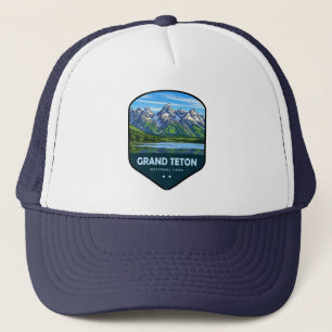 Casquette Bouclier du Parc national de Grand Teton