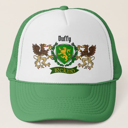 Casquette Bouclier irlandais Duffy/O'Duffy Personnalisé (Devant)