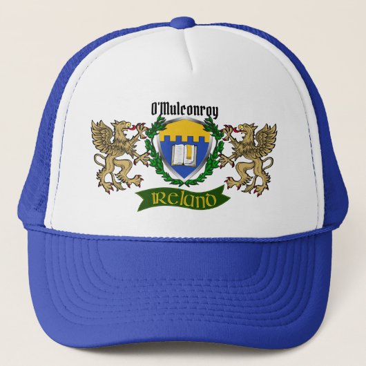 Casquette Bouclier irlandais O'Mulconroy/Conroy avec Griffin (Devant)