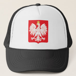 Casquette Bouclier polonais de rouge d'Eagle