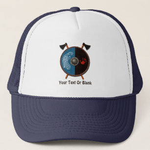 Casquette Bouclier viking et axes