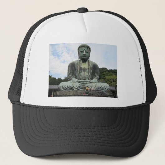 Casquette Bouddha Statue Bouddhisme (Devant)