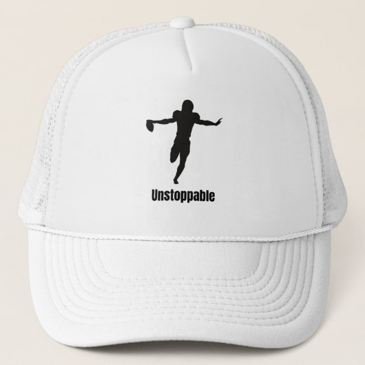 Casquette Boue blanche imparable (Devant)