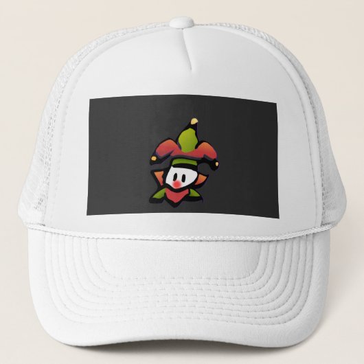 Casquette Bouffon joyeux (Devant)