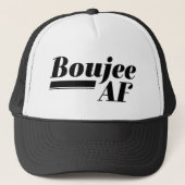 Casquette Boujee AF (Devant)