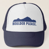Casquette Boulder Colorado S'il vous plaît (Devant)