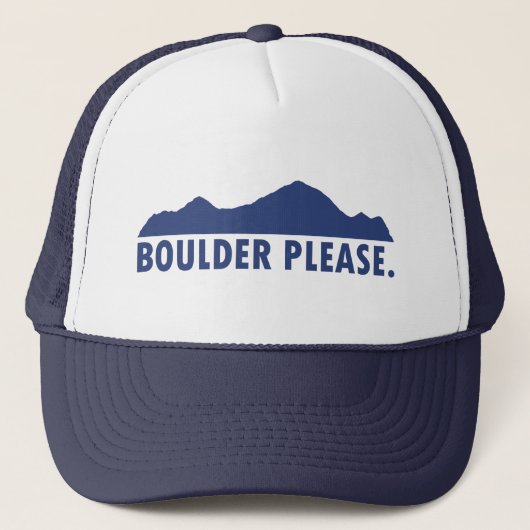 Casquette Boulder Colorado S'il vous plaît (Devant)