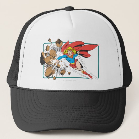 Casquette Boulder de Supergirl (Devant)