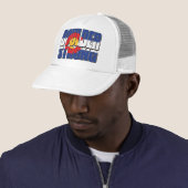 Casquette Boulder-Strong (En situation)