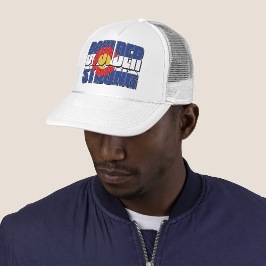 Casquette Boulder-Strong (En situation)
