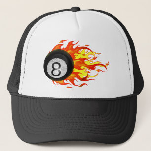 Casquette Boule 8 de flamber