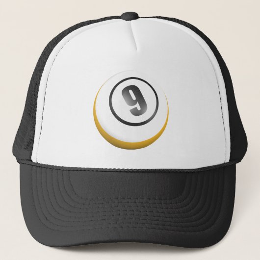Casquette Boule 9 (Devant)