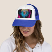 Casquette Boule de cristal avec oeil (En situation)