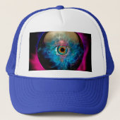 Casquette Boule de cristal avec oeil (Devant)