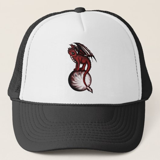 Casquette Boule de dragon (Devant)
