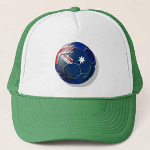 Casquette Boule de drapeau d'once de fans de foot de
