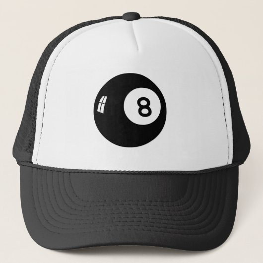 Casquette Boule de la magie 8 (Devant)