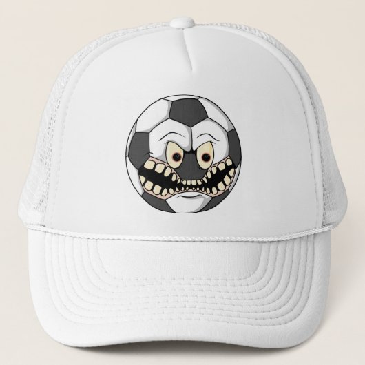 Casquette Boule de soccer moyenne (Devant)