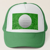 Casquette Boule et vert de golf (Devant)