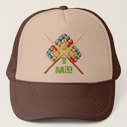 Casquette Boule neuf (Devant)