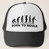 Casquette Boule Petanque d'évolution (Devant)