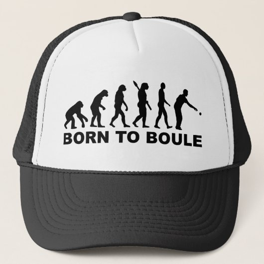 Casquette Boule Petanque d'évolution (Devant)