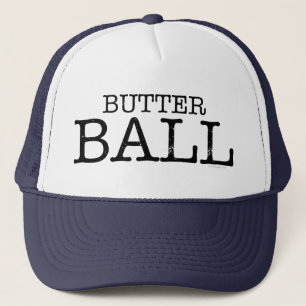 Casquette Boule Turquie de beurre
