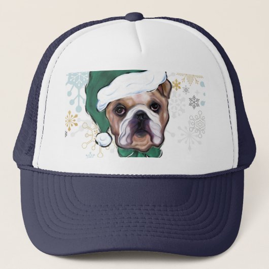 Casquette Bouledogue (Devant)