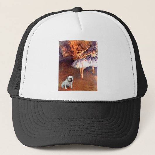 Casquette Bouledogue anglais 9 - Deux Danseuses (Devant)