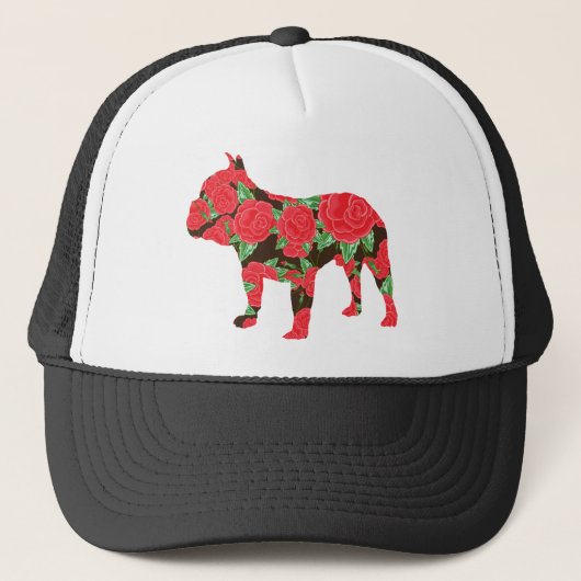 Casquette Bouledogue français (Devant)