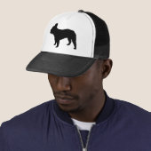 Casquette Bouledogue français (En situation)
