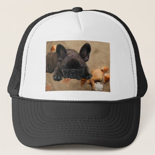 Casquette Bouledogue français (Devant)