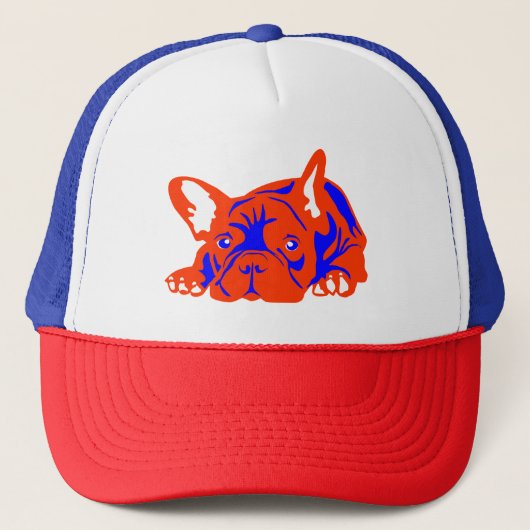 Casquette Bouledogue français (Devant)