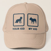 Casquette Bouledogue français (Devant)