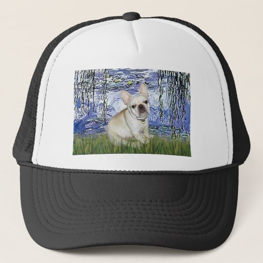 Casquette Bouledogue français 3 - Lys 6 (Devant)