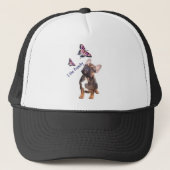 Casquette Bouledogue français papillon bulldog (Devant)