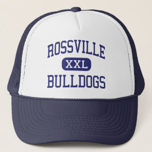 Casquette Bouledogues Rossville moyen la Géorgie de