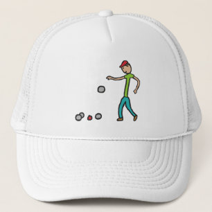 Casquette Boules