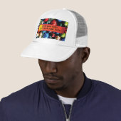 Casquette Boules de Noël (En situation)