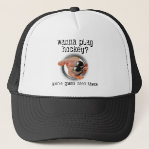 Casquette Boules d'hockey