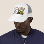 Casquette Bouquet (En situation)