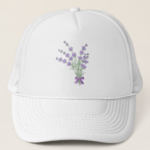 Casquette Bouquet de lavande