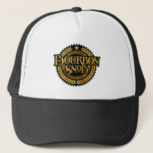Casquette Bourbon Snob - drôle de buveur de whisky