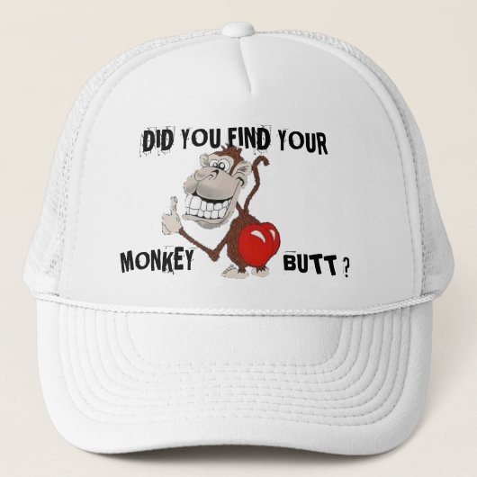 CASQUETTE BOUT DE SINGE (Devant)