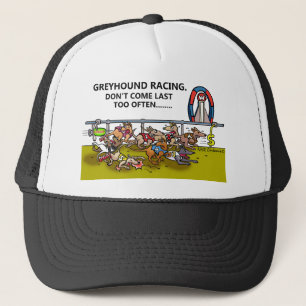 CASQUETTE BOUT NON VENU DU LÉVRIER RACING.DO TROP SOUVENT…