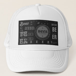 Casquette Bouteille de bière Casquette-gris foncé/gris Lite