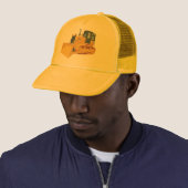 Casquette Bouteur impressionnant (En situation)