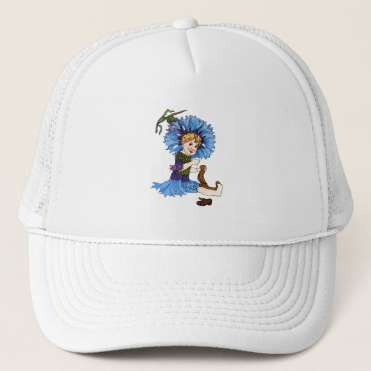 Casquette Bouton de licence (Devant)