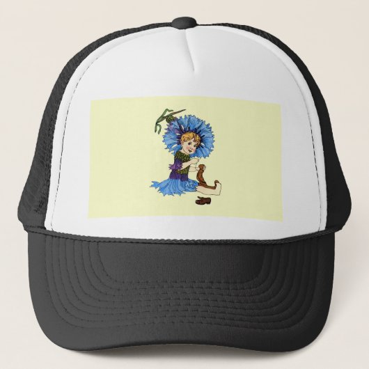 Casquette Bouton de licence (Devant)