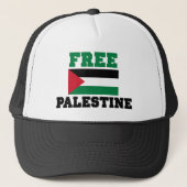 Casquette Bouton Libérer la Palestine (Devant)